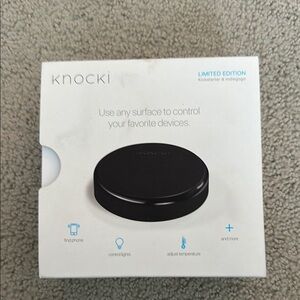 Knocki Limited Edition Black Device